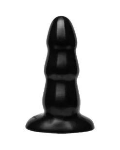 Doc Johnson Plug Butt Plug Triple 11 X 4.5 Cm Noir