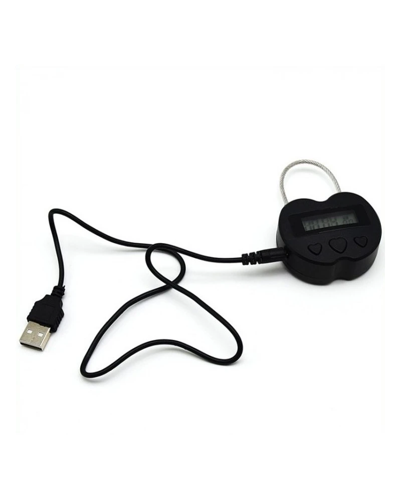 FUKR Cadenas Automatique Lock Time 3 FUKR Cadenas Automatique Lock Time – Image 3