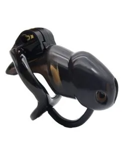 Cocklock Cage De Chastete A Picots Barby 9 X 3.1cm Noire Taille 50 Mm