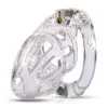 La Boutique Du Hard Cage De Chasteté Beam 6 X 3cm Transparente