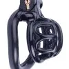 Cocklock Cage De Chasteté Courte Lyfy 4 X 3.3cm Noire
