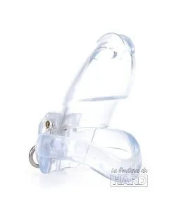 Generique Cage De Chasteté Dick Off 10 X 3cm Transparent - Taille 45 Mm -Sextoys boutique cage de chastete dick off 10 x 3cm transparent taille 45 mm 2