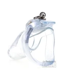 Generique Cage De Chasteté Dick Off 10 X 3cm Transparent - Taille 45 Mm -Sextoys boutique cage de chastete dick off 10 x 3cm transparent taille 45 mm 3