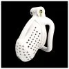 Cocklock Cage De Chasteté Dottia 8.5 X 3.5cm Blanc