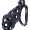 Cocklock Cage De Chasteté Dotty L 9.5 X 3.9cm Noire