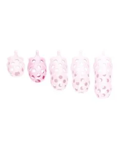 Cocklock Cage De Chasteté Dotty M 6.5 X 3.7cm Rose -Sextoys boutique cage de chastete dotty m 65 x 37cm rose 2