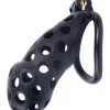 Cocklock Cage De Chasteté Dotty XXL 11 X 4cm Noire