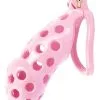 Cocklock Cage De Chasteté Dotty XXL 11 X 4cm Rose
