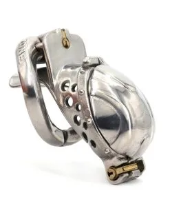 Cocklock Cage De Chastete Double Endy 8 X 2.8cm Taille 52 Mm