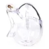 Cocklock Cage De Chasteté Egg Cage S 8.4cm