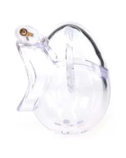 Cocklock Cage De Chasteté Egg Cage S 8.4cm