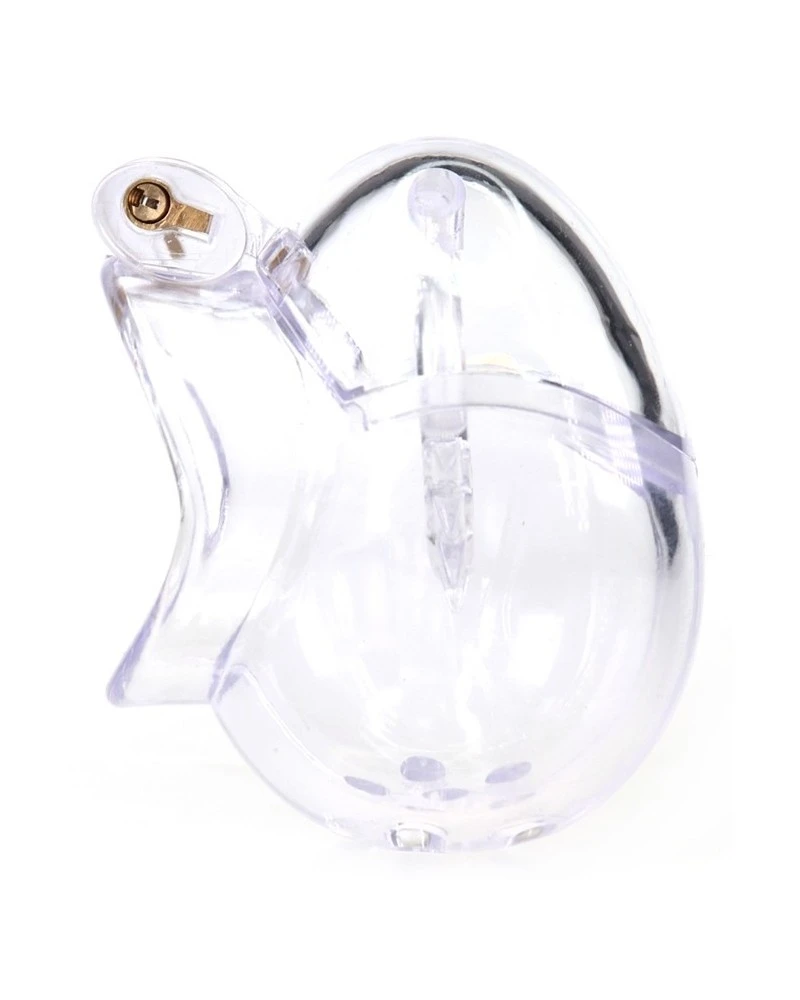 Cocklock Cage De Chasteté Egg Cage S 8.4cm 1 Cocklock Cage De Chasteté Egg Cage S 8.4cm