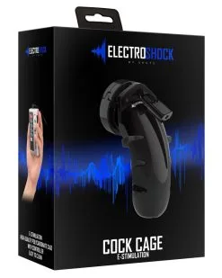 ElectroShock Cage De Chasteté Electro 10 X 3 Cm -Sextoys boutique cage de chastete electro 10 x 3 cm 1