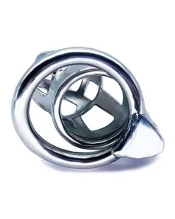 Cocklock Cage De Chastete En Metal Bekar 6.5 X 3.2cm Taille 45 Mm 12 Cocklock Cage De Chastete En Metal Bekar 6.5 X 3.2cm Taille 45 Mm -Sextoys boutique cage de chastete en metal bekar 65 x 32cm 12