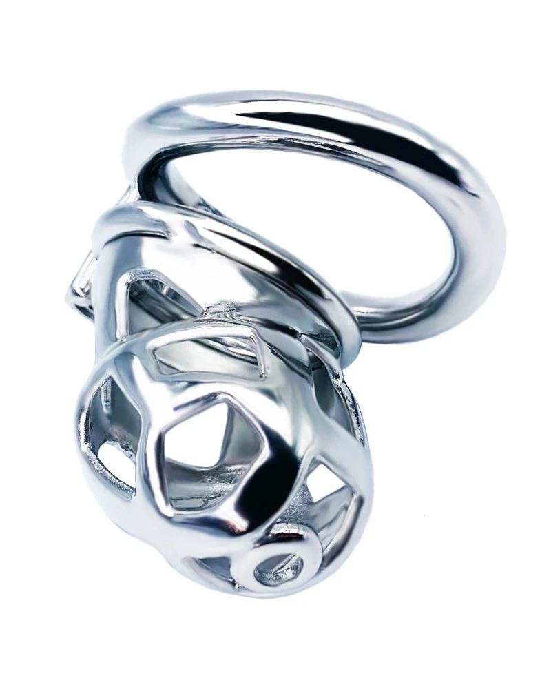 Cocklock Cage De Chastete En Metal Bekar 6.5 X 3.2cm Taille 45 Mm 7 Cocklock Cage De Chastete En Metal Bekar 6.5 X 3.2cm Taille 45 Mm – Image 7