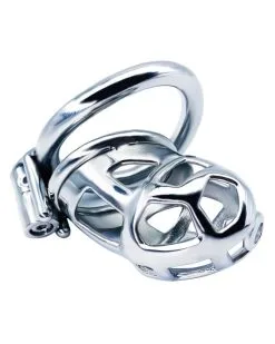Cocklock Cage De Chastete En Metal Bekar 6.5 X 3.2cm Taille 40 Mm -Sextoys boutique cage de chastete en metal bekar 65 x 32cm 2