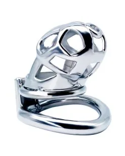 Cocklock Cage De Chastete En Metal Bekar 6.5 X 3.2cm Taille 40 Mm