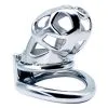 Cocklock Cage De Chastete En Metal Bekar 6.5 X 3.2cm Taille 45 Mm
