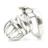 Cocklock Cage De Chastete En Metal Benty 7.5 X 3.3cm Taille 50 Mm