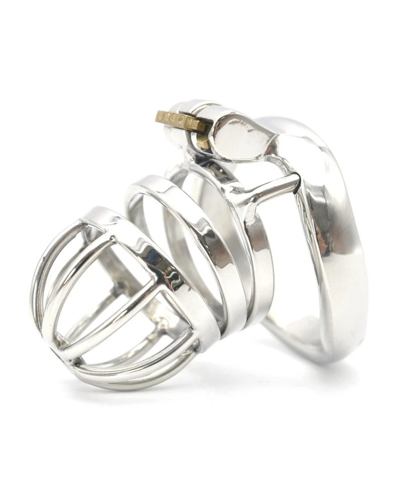 Cocklock Cage De Chastete En Metal Benty 7.5 X 3.3cm Taille 45 Mm 1 Cocklock Cage De Chastete En Metal Benty 7.5 X 3.3cm Taille 45 Mm