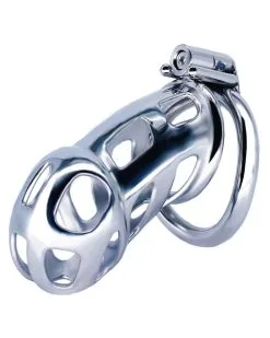 FUKR Cage De Chastete En Metal Cobra Steel 10 X 3.7cm Taille 45 Mm -Sextoys boutique cage de chastete en metal cobra steel 10 x 37cm 11