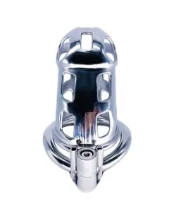 FUKR Cage De Chastete En Metal Cobra Steel 10 X 3.7cm Taille 45 Mm -Sextoys boutique cage de chastete en metal cobra steel 10 x 37cm 12