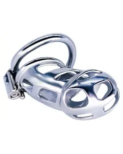 FUKR Cage De Chastete En Metal Cobra Steel 10 X 3.7cm Taille 45 Mm -Sextoys boutique cage de chastete en metal cobra steel 10 x 37cm 13