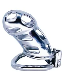 FUKR Cage De Chastete En Metal Cobra Steel 10 X 3.7cm Taille 45 Mm -Sextoys boutique cage de chastete en metal cobra steel 10 x 37cm 14