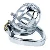 Cocklock Cage De Chastete En Metal Doble Pik 6.5 X 3.5cm Taille 50 Mm