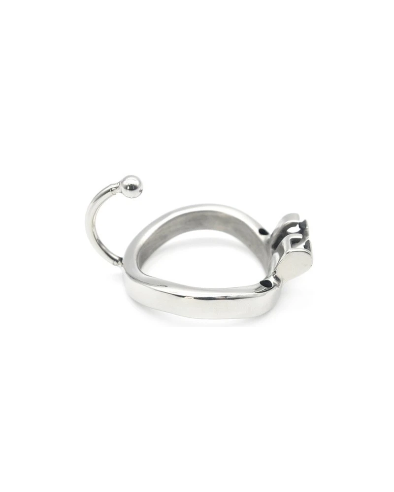 FUKR Cage De Chastete En Metal Hook Open 7 X 3.3cm Taille 50 Mm 2 FUKR Cage De Chastete En Metal Hook Open 7 X 3.3cm Taille 50 Mm – Image 2