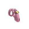 Cocklock Cage De Chasteté En Silicone 7 X 3.3 Cm Rose