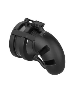 Cage De Chasteté En Silicone ManCage Modèle 18 - 9 X 3.2cm