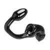 Oxballs Cage De Chasteté Et Plug TailPipe Noir