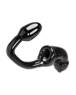 Oxballs Cage De Chasteté Et Plug TailPipe Noir