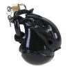 La Boutique Du Hard Cage De Chasteté Full Egg 7.7 X 2.8cm Noire