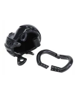 La Boutique Du Hard Cage De Chasteté Full Egg 7.7 X 2.8cm Noire -Sextoys boutique cage de chastete full egg 77 x 28cm noire 3