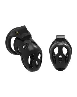 Cocklock Cage De Chasteté Ghost 10 X 3cm Noire -Sextoys boutique cage de chastete ghost 10 x 3cm noire 2