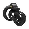 Cocklock Cage De Chasteté Gosty 7 X 3.1cm Noire