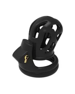 Cocklock Cage De Chasteté Gosty 7 X 3.1cm Noire -Sextoys boutique cage de chastete gosty 7 x 31cm noire 2