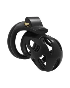Cocklock Cage De Chasteté Gosty 7 X 3.1cm Noire