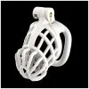 Cocklock Cage De Chasteté Keima 7.5 X 3.6cm Blanc