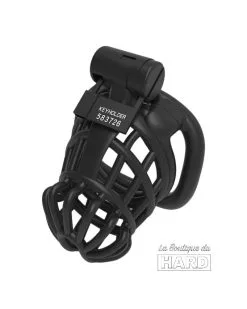 Cocklock Cage De Chasteté Keima 7.5 X 3.6cm Noir -Sextoys boutique cage de chastete keima 75 x 36cm noir 2
