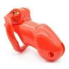La Boutique Du Hard Cage De Chasteté Lock Up 9.4 X 3.2cm Rouge