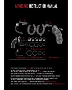 Cage De Chasteté Mancage Avec Tige Urètre 14 X 5.5 Cm Transparente -Sextoys boutique cage de chastete mancage avec tige uretre 14 x 55 cm transparente 4