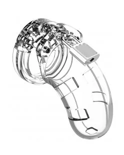 Cage De Chasteté ManCage Modèle 13 6.5 X 3.4cm Transparente