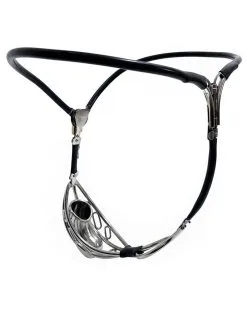 Cocklock Cage De Chasteté Métal Halfy 10 X 3.2cm M