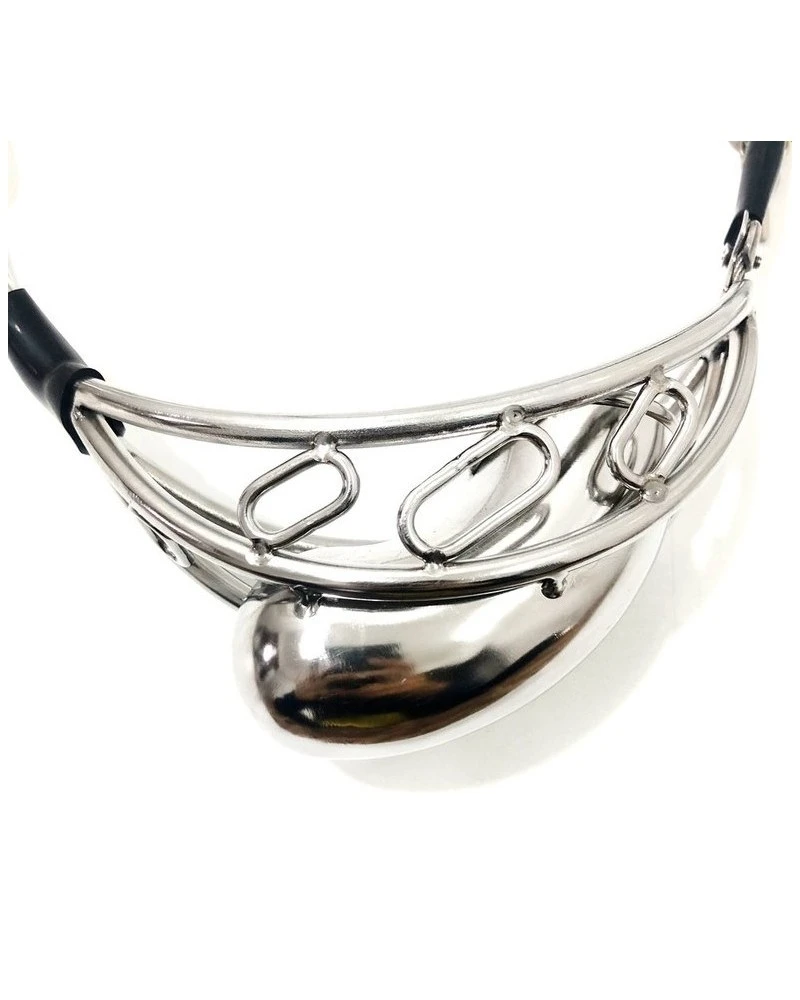 Cocklock Cage De Chasteté Métal Halfy 10 X 3.2cm S 2 Cocklock Cage De Chasteté Métal Halfy 10 X 3.2cm S – Image 2