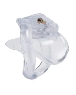 La Boutique Du Hard Cage De Chasteté Nano 5.7 X 3.2cm Transparent