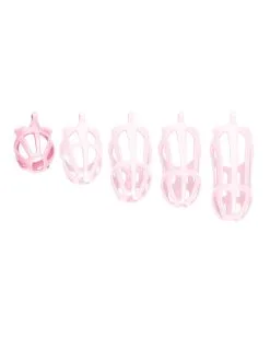 Cocklock Cage De Chasteté Netty S 5 X 3.4cm Rose 6 Cocklock Cage De Chasteté Netty S 5 X 3.4cm Rose -Sextoys boutique cage de chastete netty s 5 x 34cm rose 2