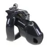 La Boutique Du Hard Cage De Chastete No Touch 8.5 X 3cm Noire Taille 50 Mm